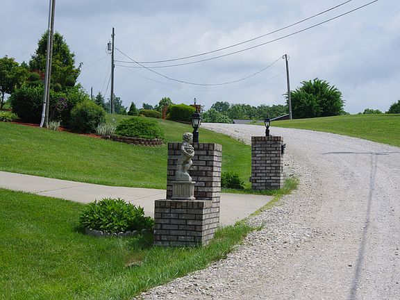 Driveway Posts - Road Work