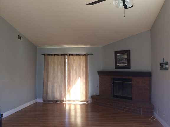 Great room open to kitchen 