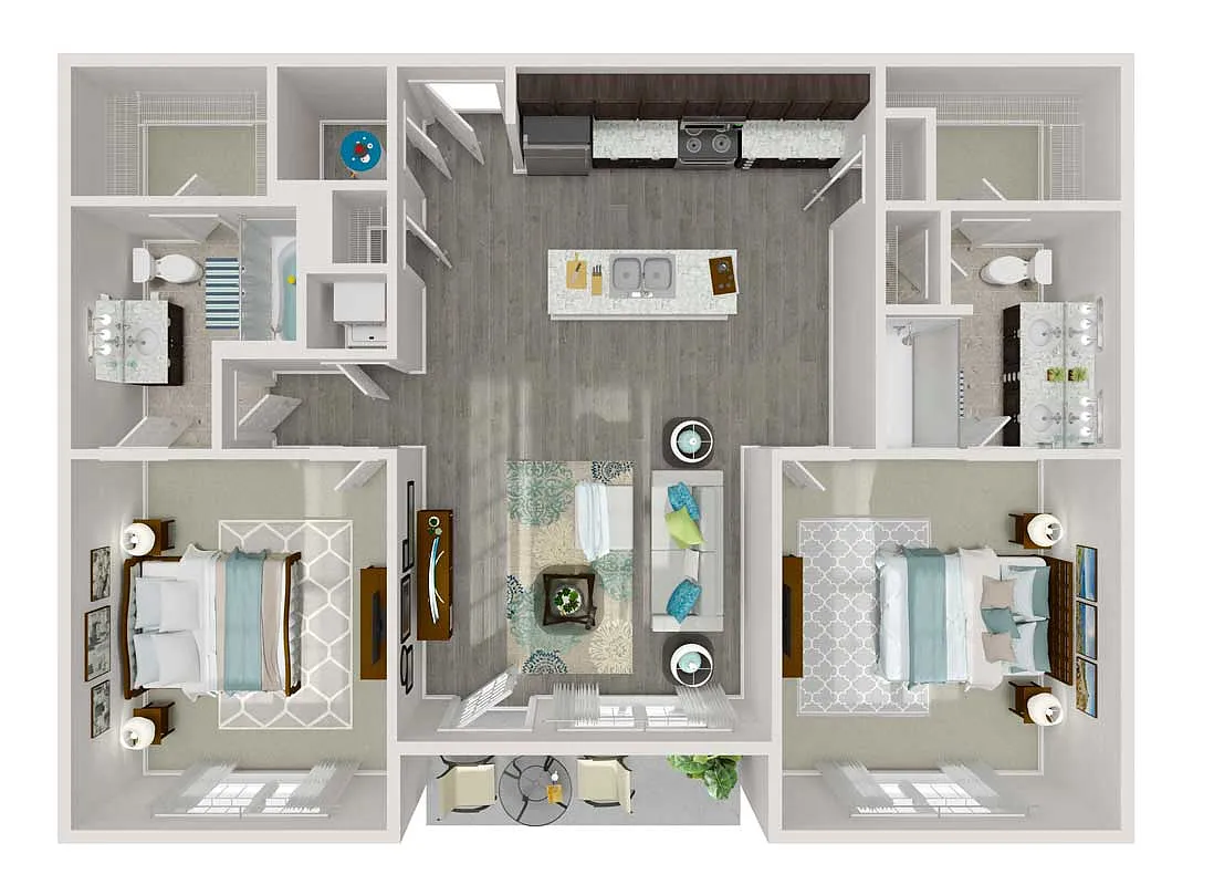 Floor plan B1