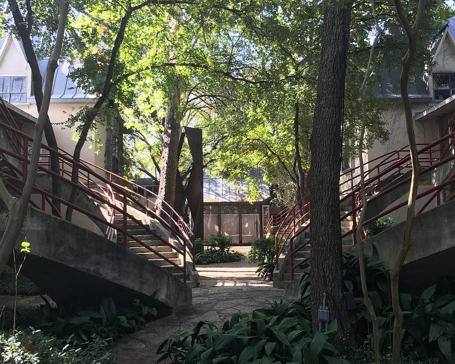 Interior Courtyard