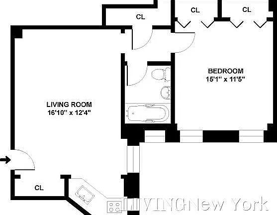 5th image of 135 E 50th St APT 5G