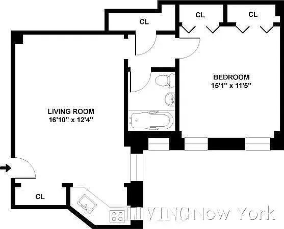 135 E 50th St #5G — Photo 5
