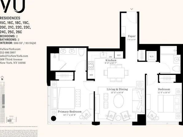 368 3rd Ave APT 19C, New York, NY 10016