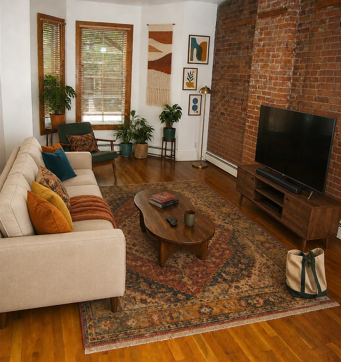 2 bed, 1000 sqft, $3,200 — Photo 1