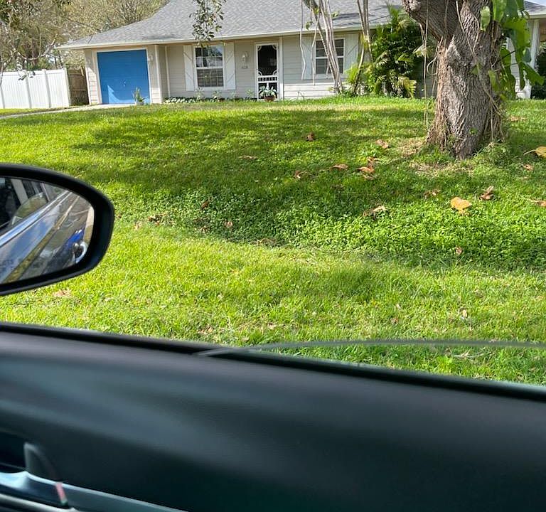 This is the house from the street. We don't have inside photos at this time.