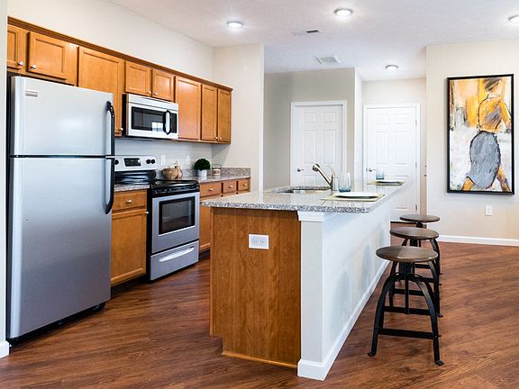 Spacious Kitchens with Breakfast Bar and Room for a Table