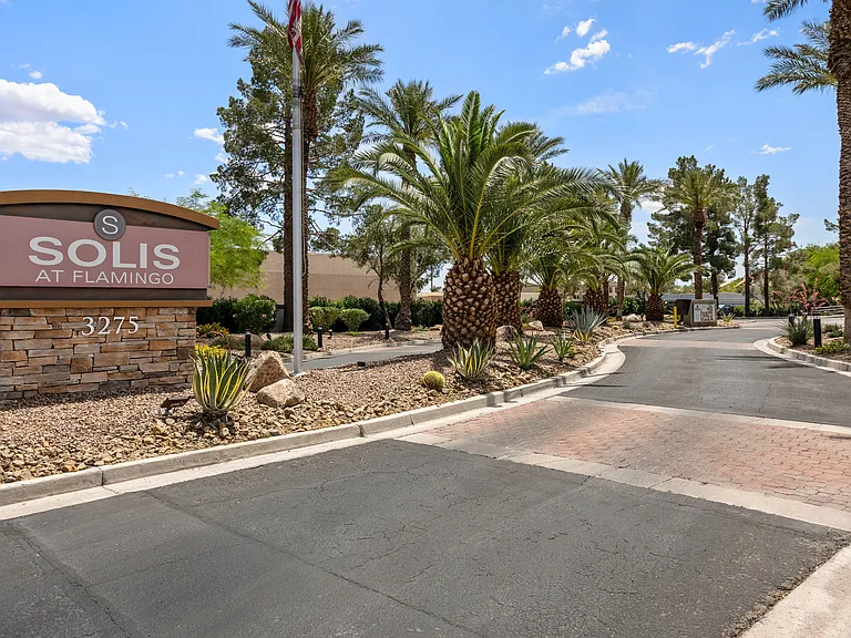 Modern apartments in Paradise, Las Vegas