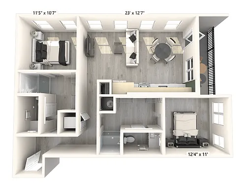 Floor plan BM04-scheme-2
