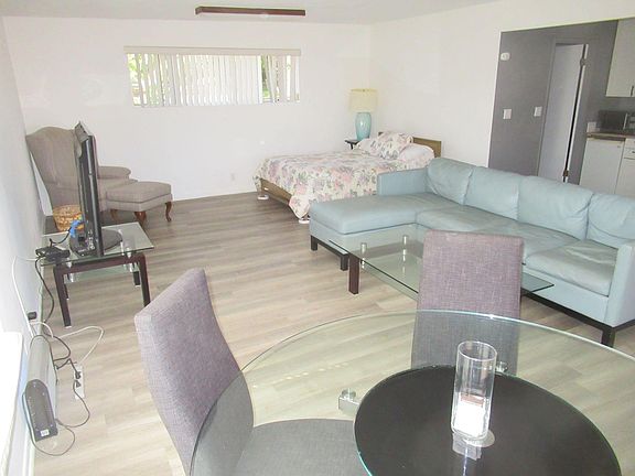 Private furnished studio apartment with private entrance attached to main house.