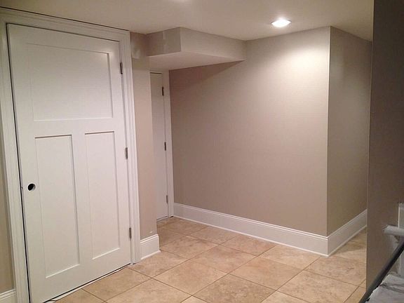 Entryway in lower level- new