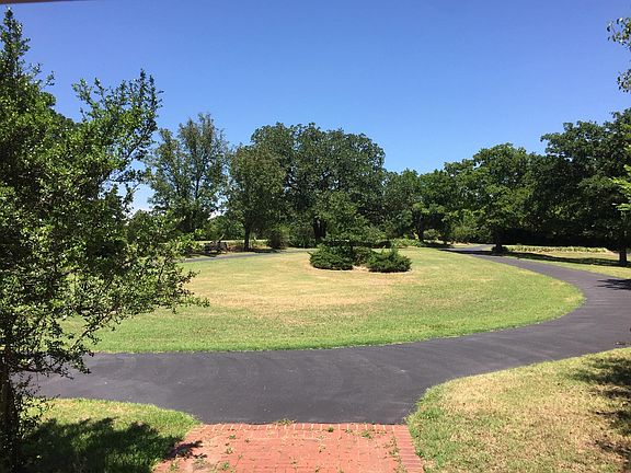 From Front Door facing North. Large Circle Drive