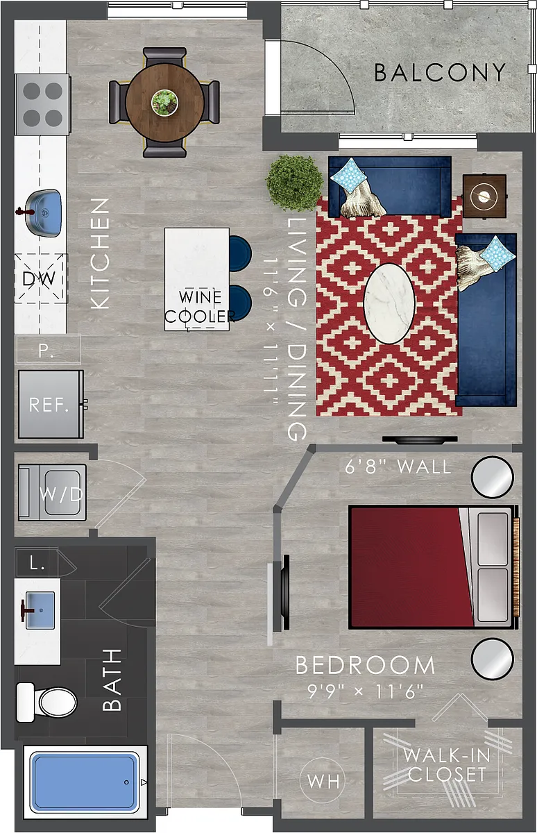 Floor plan S2