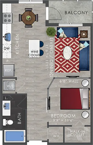 Floor plan S2