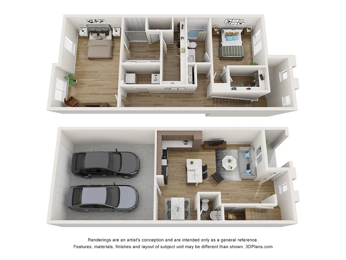Floor plan Griffith