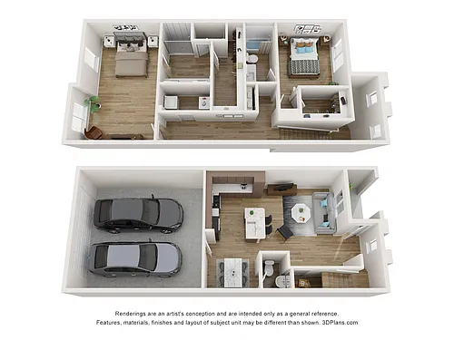 Floor plan Griffith