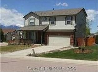 5332 Marabou Way, Colorado Springs, CO 80911
