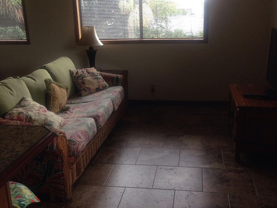 Living room w/sofa bed