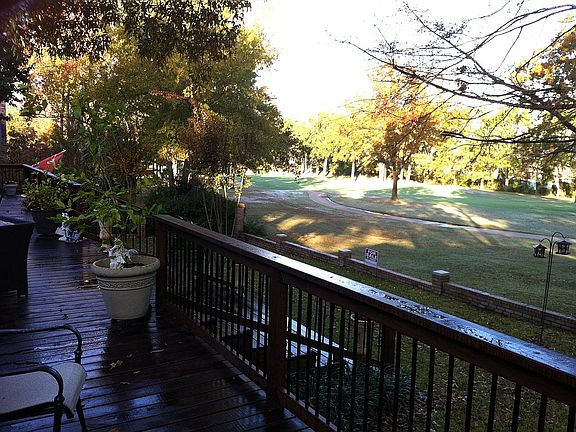 16th fairway from deck