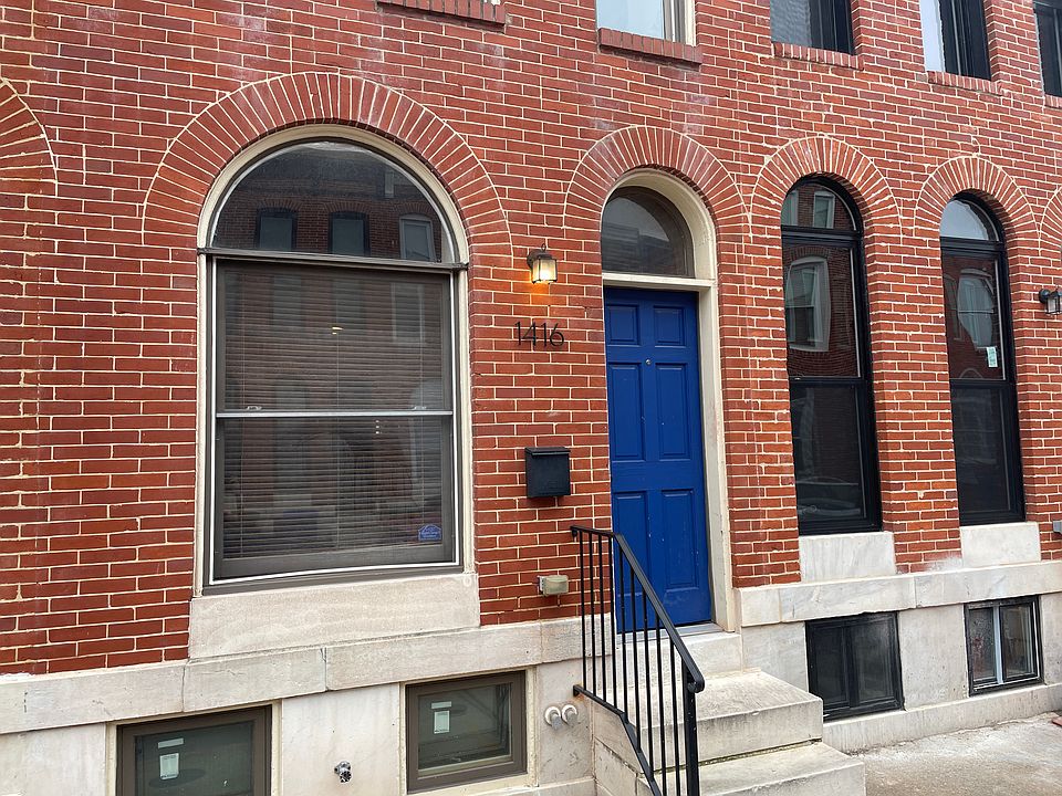 Front door and exterior