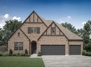 PARKHILL Plan, Trinity Falls 60, McKinney, TX 75071