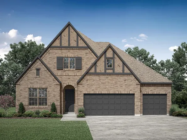 PARKHILL Plan, Trinity Falls 60