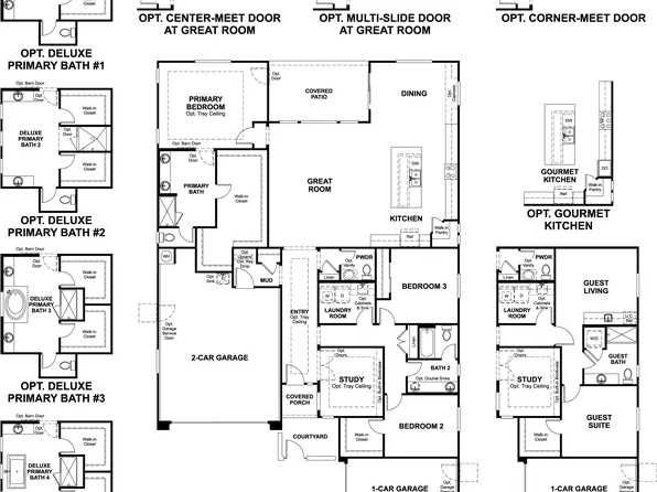 Pinecrest Plan, Light Sky Ranch