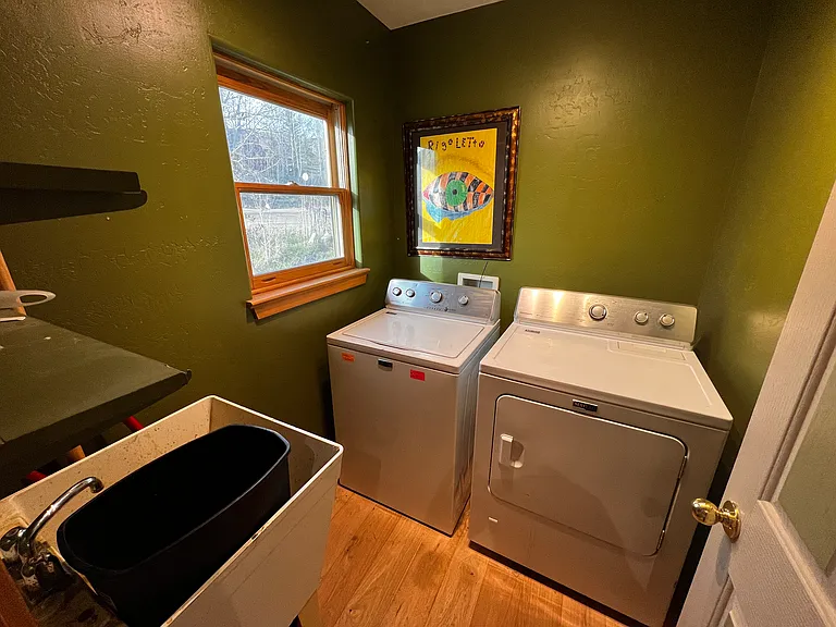 Laundry room