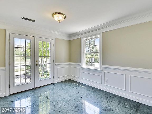 3/4 inch thick marble floor & molding package