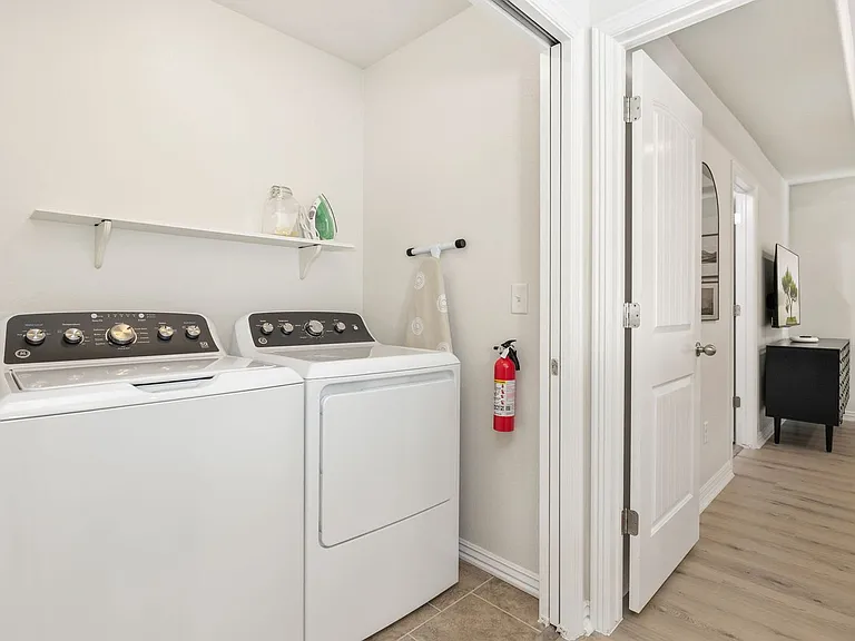 Laundry Room Cabinet