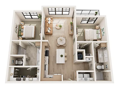 Floor plan C1