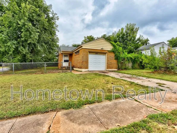 410 E Steed Dr, Midwest City, OK 73110