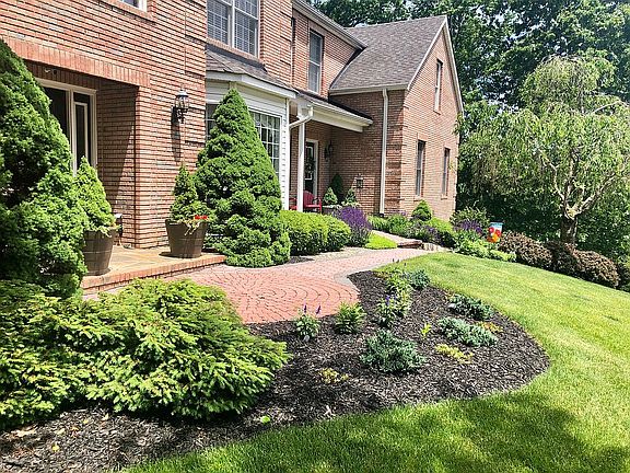 Nicely landscaped