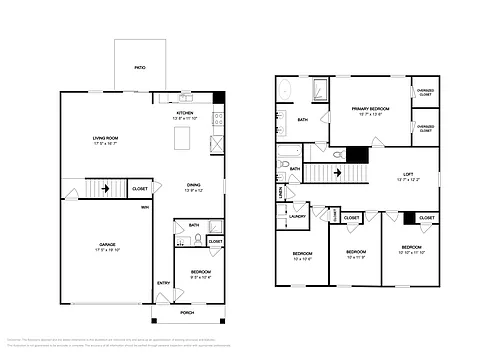 Floor plan Plan 5
