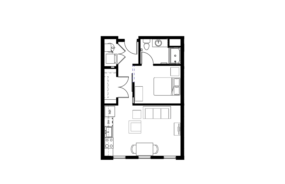 Floor plan The Hawkesbury