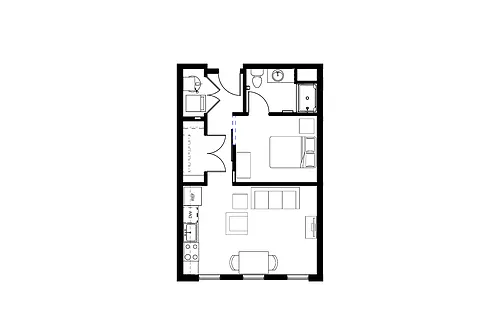 Floor plan The Hawkesbury