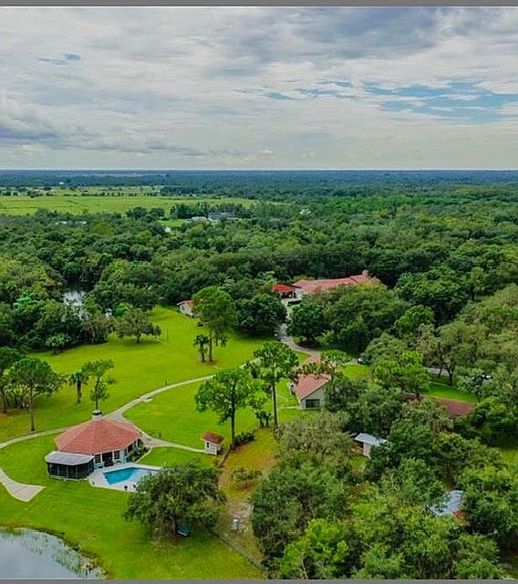 Unique secluded property