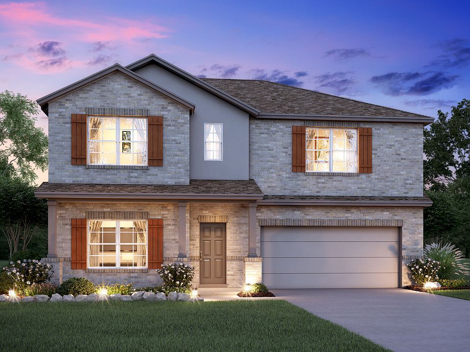 Columbus D Elevation