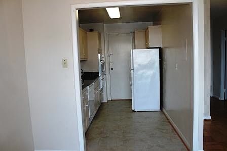 Exit door to hallway