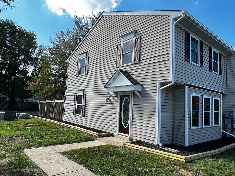 Front/side of house