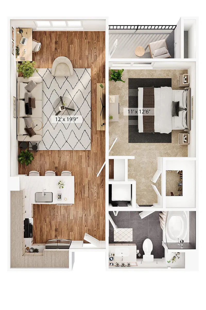 Floor plan A2