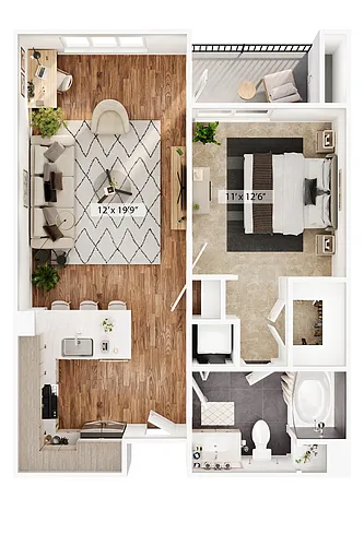 Floor plan A2
