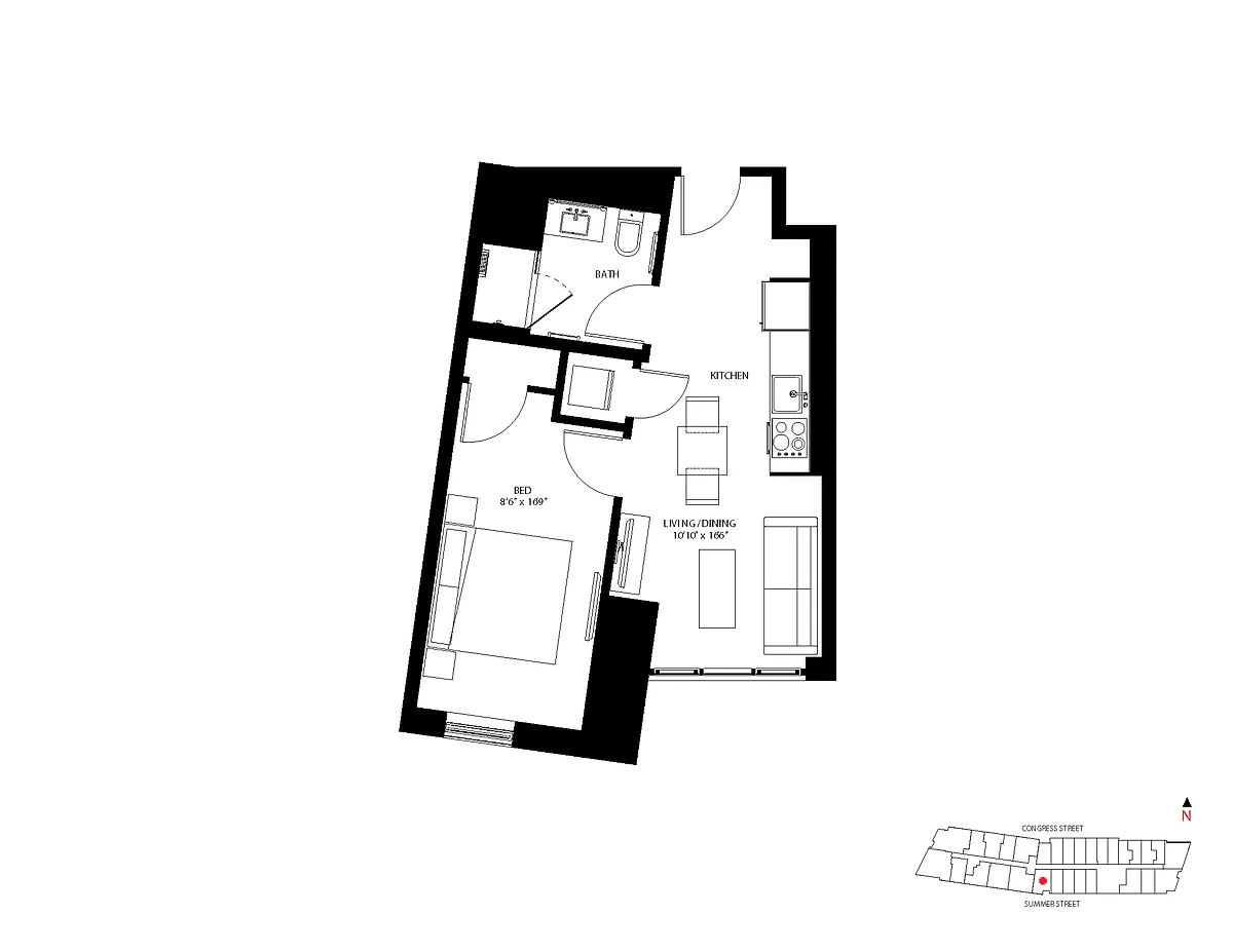 Floor plan 1-N