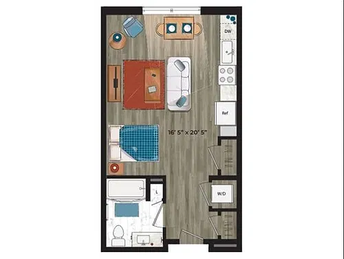 Floor plan E1