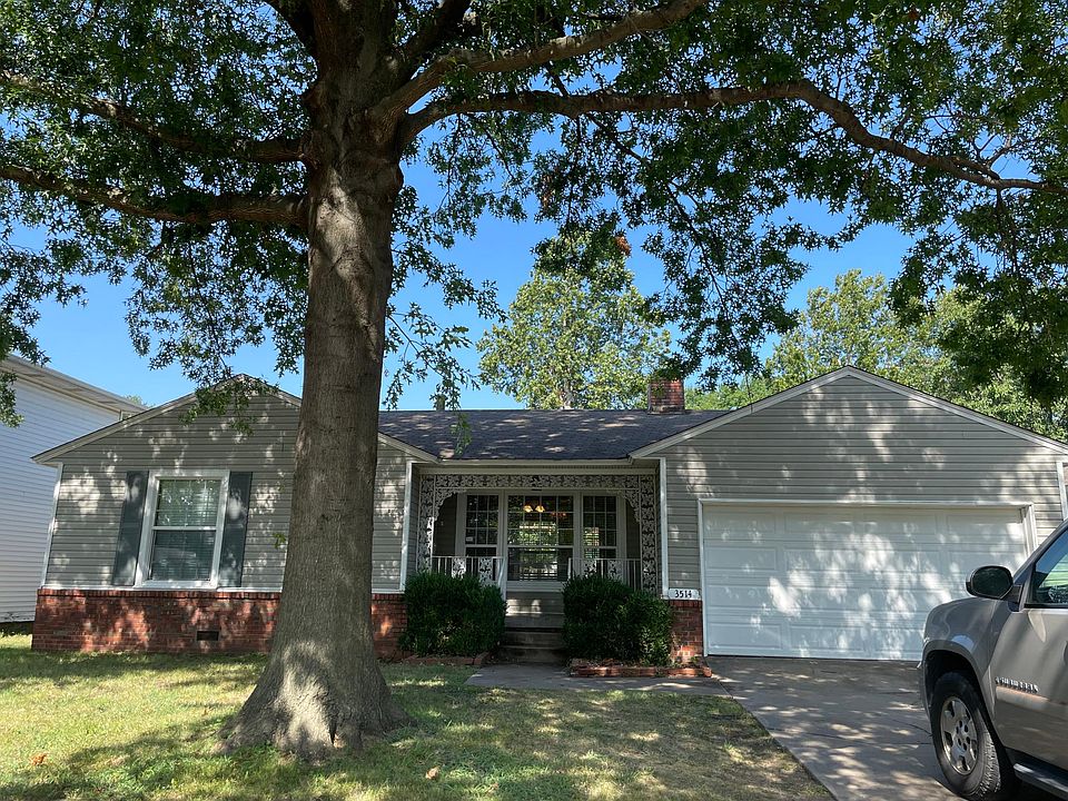 3 bedroom 1 bath 2 car garage with door opener. Washer and dryer inside garage.