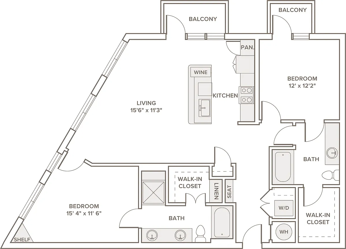 Floor plan B7