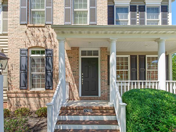 Large Covered Front Porch