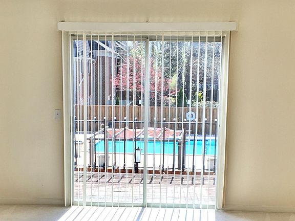 Living Room View to Deck and Pool (2nd floor)