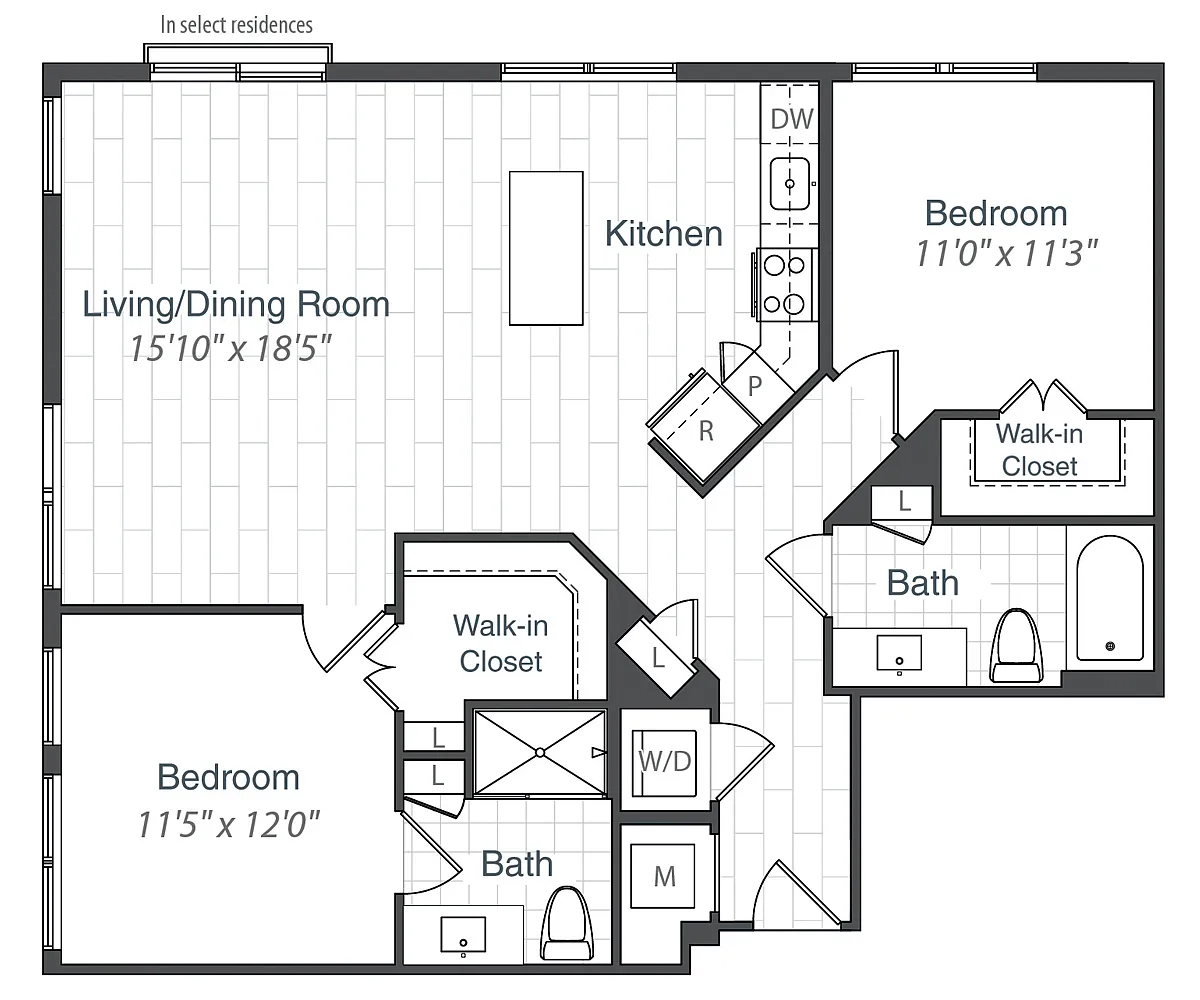 Floor plan B10-1090