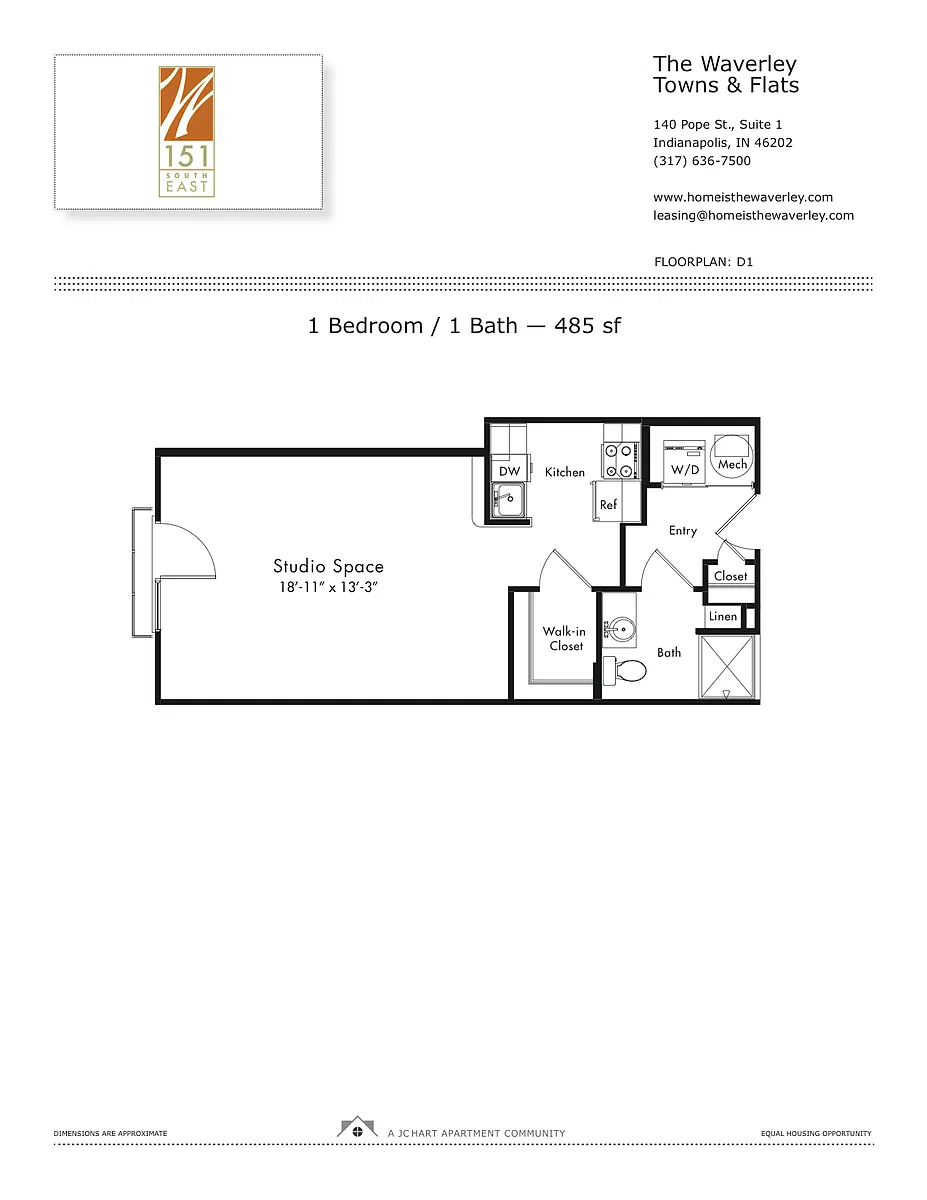 Floor plan D1 11