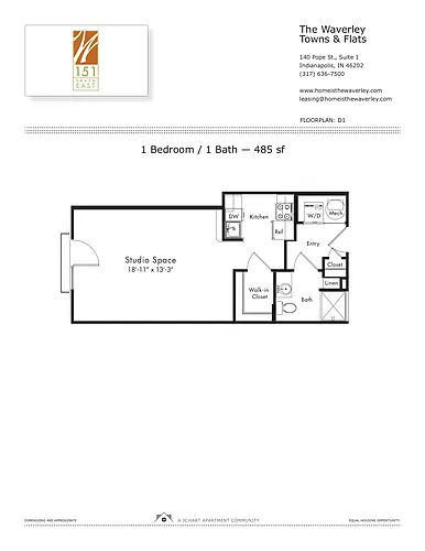 Floor plan D1 11